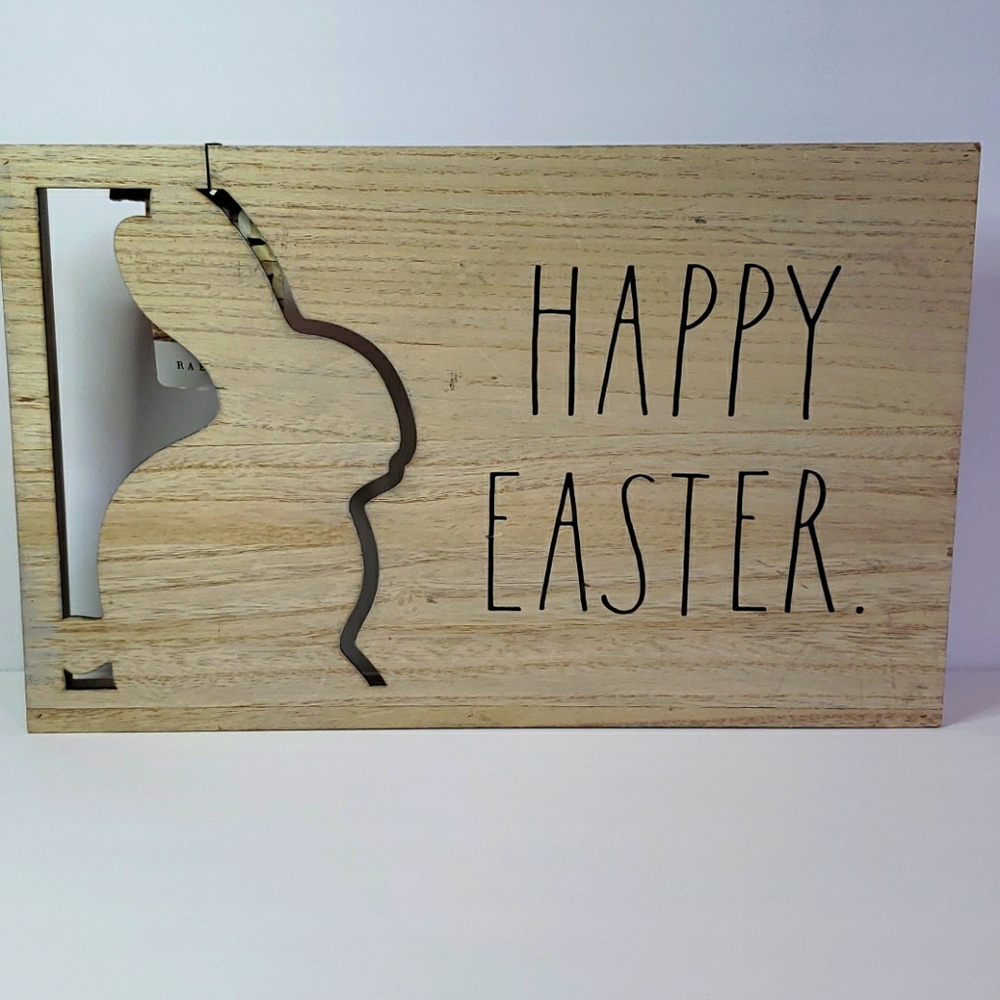 RAE DUNN Happy Easter wall decor